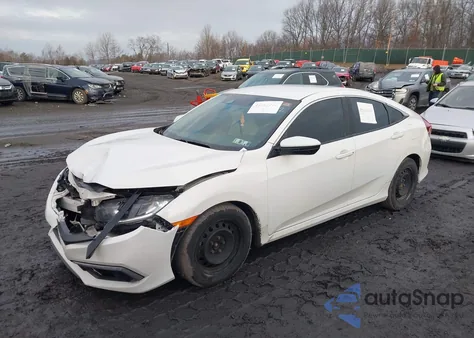 2020 Honda Civic Lx z USA, uszkodzony, nr VIN 2HGFC2F69LH560822